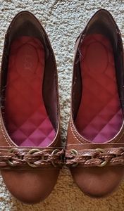 Sugar Brown Ballet Flats 8M